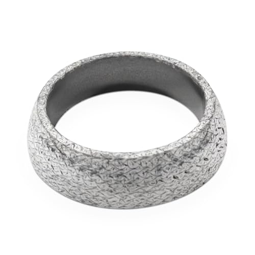 UHANBUT ID 54mm Car Exhaust Manifold Gasket Graphite Exhaust Flange Muffler Gaskets Replacement Automotive Exhaust Ring Donut Gaskets Seal Mufflers to Prevent Leaking Between ExhaustManifold ExhaustPipe - Image 1