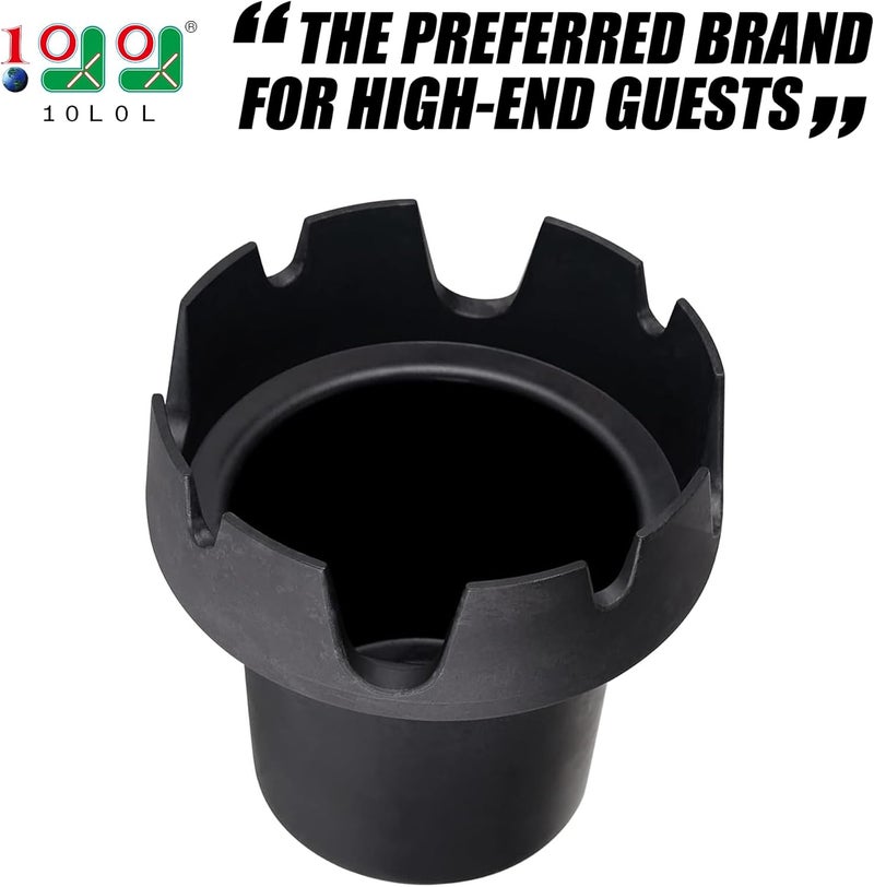 9.99WORLD MALL Cup Holder Ashtray for Golf Carts, Boats, RVs, and Cars - Image 2