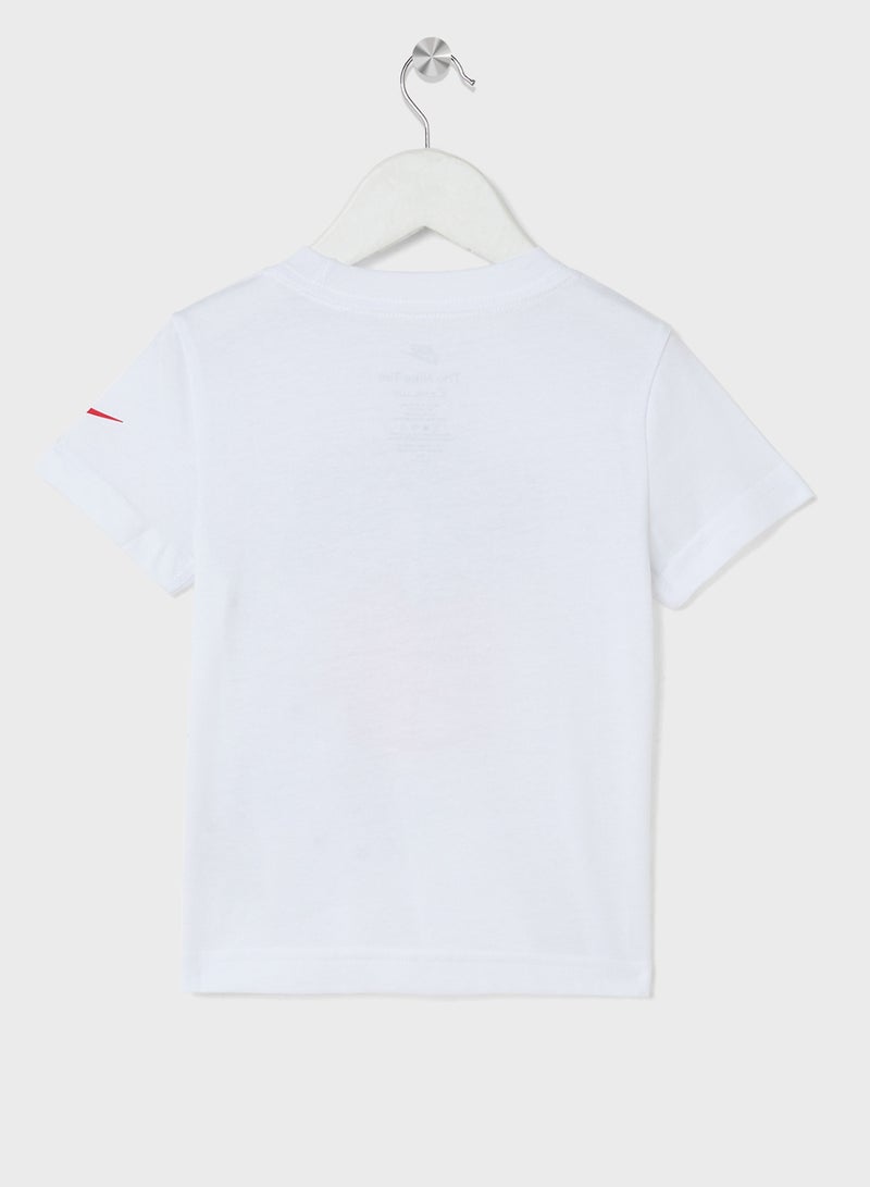 نايكي تيشيرت كرة سلة للأطفال بتصميم يدوي - Image 2