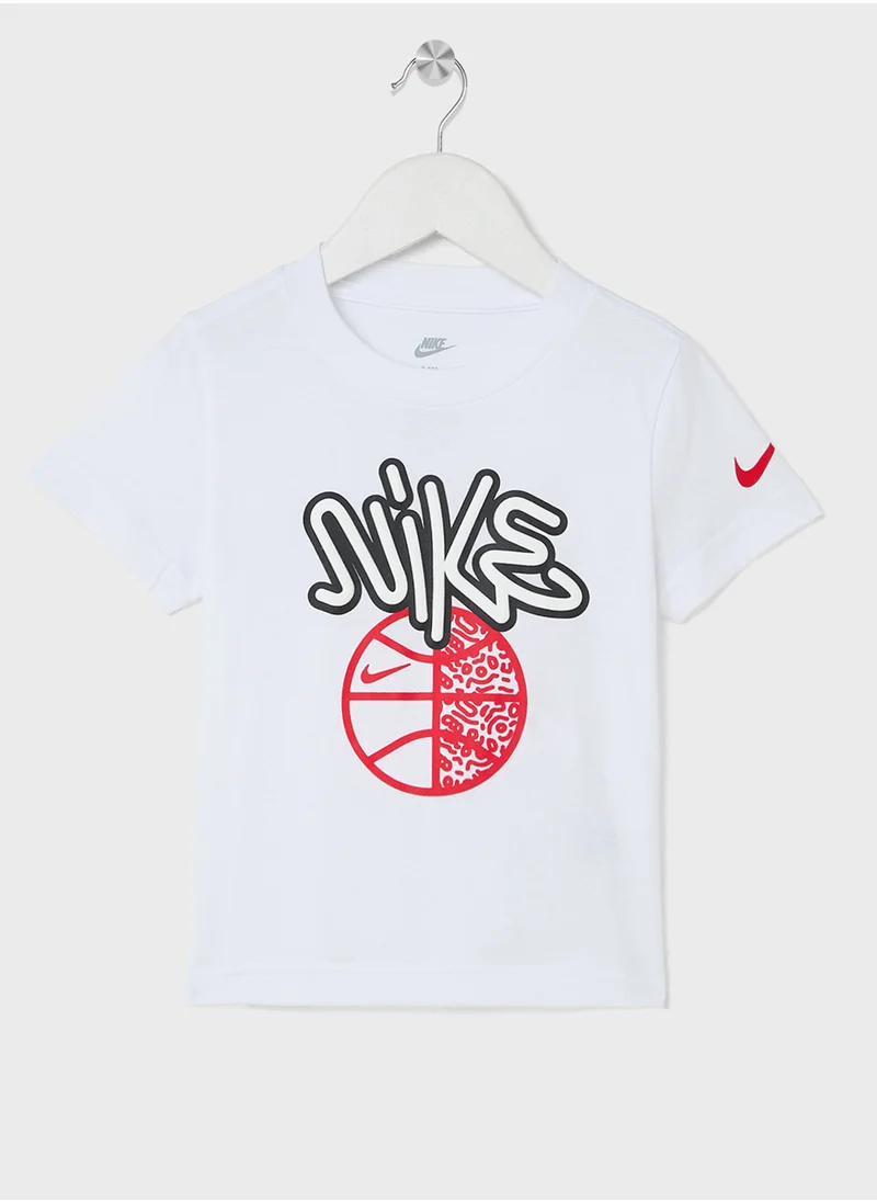 نايكي Infant Basketball Handstyle T-Shirt