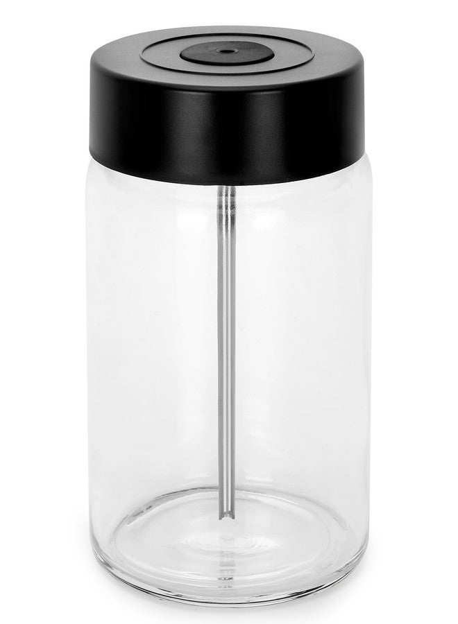 Dgavxa Glass Milk Container for Miele, Compatible with Coffee Machines for Miele CM Desktop, CM 7750 6360 5300 5310 5510 6160 6350, Incompatible for Built-in Coffee Makers - Image 1