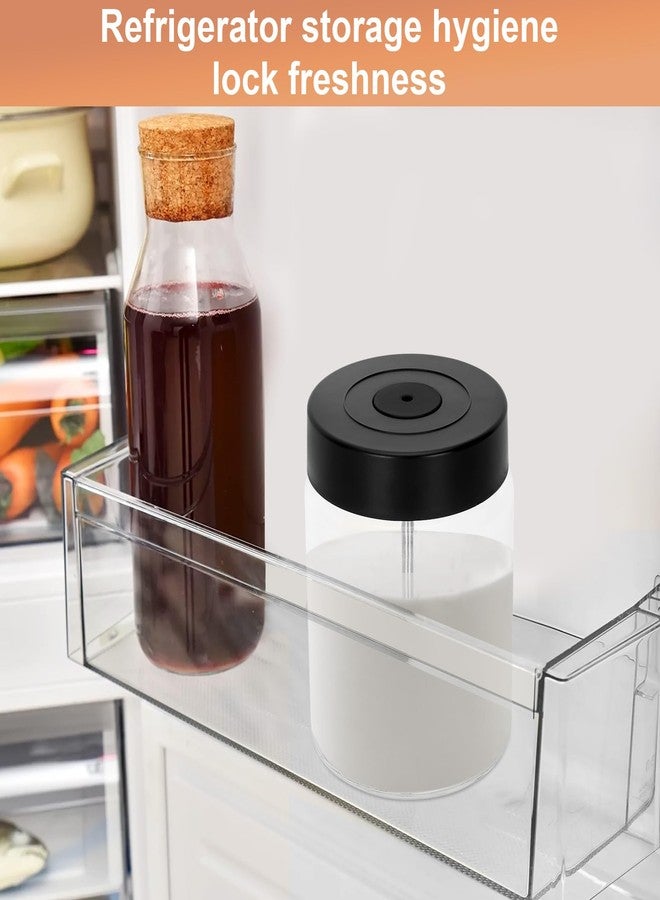Dgavxa Glass Milk Container for Miele, Compatible with Coffee Machines for Miele CM Desktop, CM 7750 6360 5300 5310 5510 6160 6350, Incompatible for Built-in Coffee Makers - Image 5