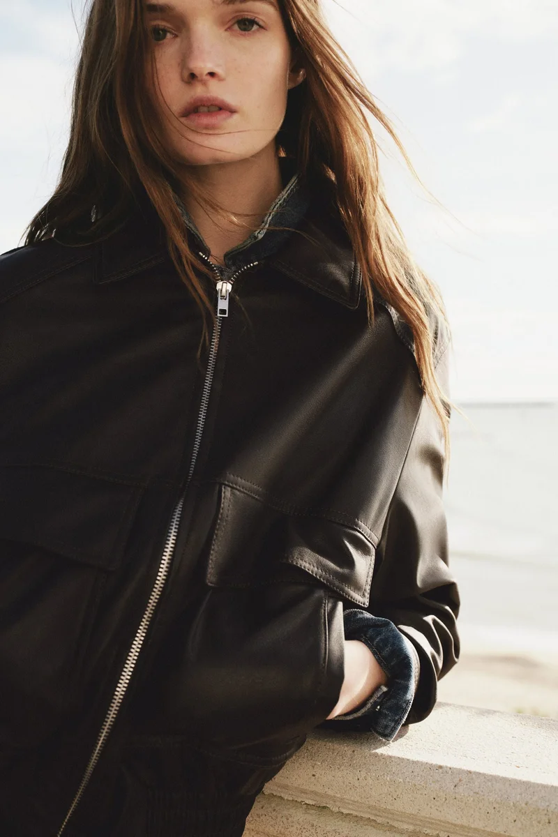 H&M  Coated jacket for Women | Best Price UAE