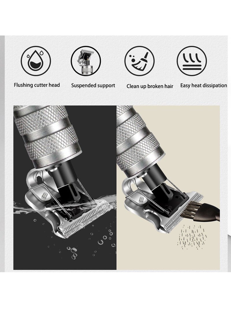 Sharpdo Electric Hair Trimmer Cordless Shaver Barber Trimer - Image 4