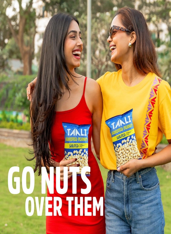 Taali Roasted Peanuts - Salted Peanuts |Crunchy Healthy Snacks | No Trans Fat, Gluten free, Roasted Not Fried (Pack of 4 x 150 gms)(weight may vary) - Image 5