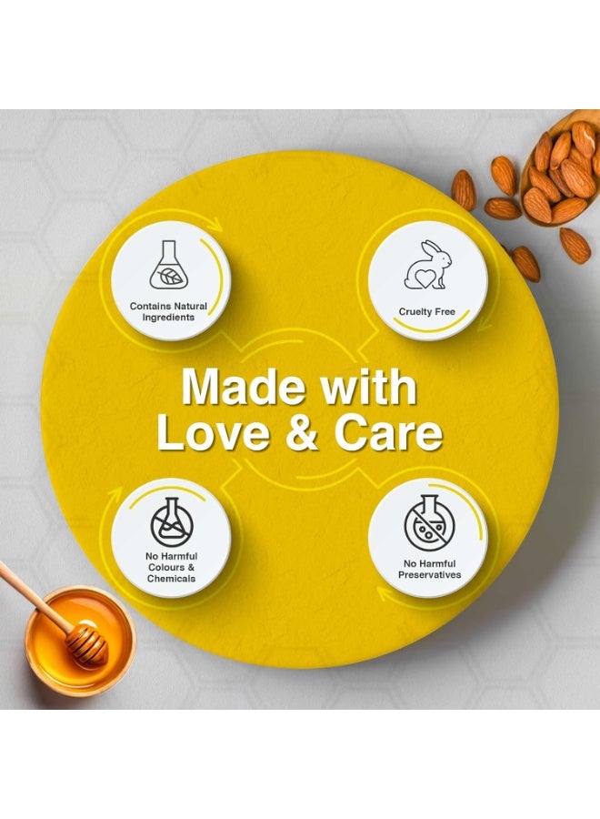 Olivia Honey Almond Deep Hydration Body Lotion | For Soft, Nourishing And Glowing Skin | With Honey, Almonds, Olive Oil And Vitamin E | 400Ml - Image 5