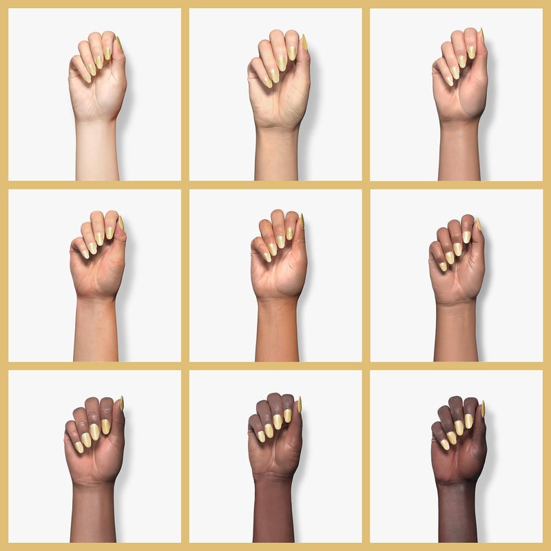 Gelish MINI Gel Nail Polish - 9mL TPO-Free Long-Lasting Soak Off, Vibrant Color, Professional Quality, High Shine, Chip-Resistant (All That Glitters Is Gold) - Image 4