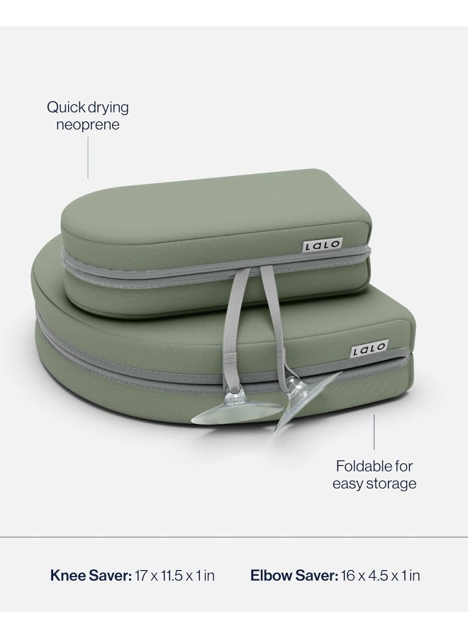 Lalo Knee & Elbow Saver for Bathtime - Sage - Image 3