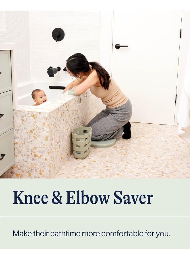 Lalo Knee & Elbow Saver for Bathtime - Sage - Image 2