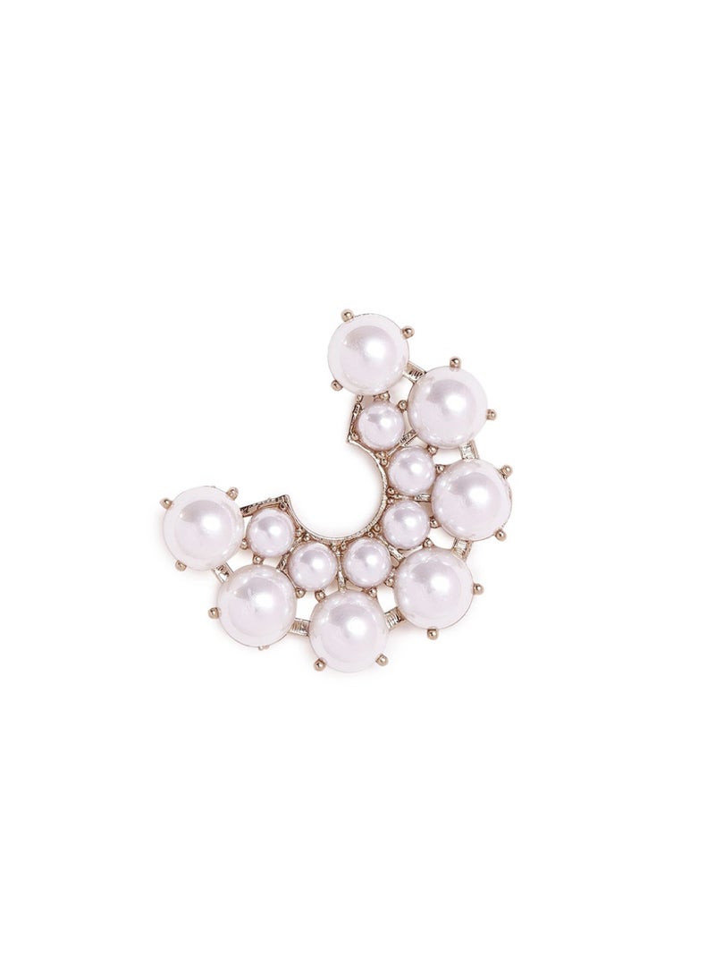Priyaasi Women Contemporary Studs Earrings  - Image 4
