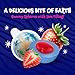 FUNTASTY Earth Planet Gummy Balls  19 Oz Jar 30 Count  Strawberry Jelly Filled Gummies  Individually Wrapped Gummy Candy  Space Candy  Earth Gummies for Goodie Bags - Image 4