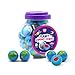 FUNTASTY Earth Planet Gummy Balls  19 Oz Jar 30 Count  Strawberry Jelly Filled Gummies  Individually Wrapped Gummy Candy  Space Candy  Earth Gummies for Goodie Bags - Image 2