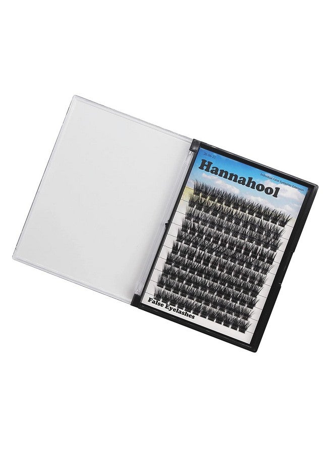Hannahool Large Tray1020Mm To Choose Diy Eye Lashes Extensions 120 Cluster Wide Stem Eyelashes Soft And Lightweight Individual False Eyelashes Dramatic Look (12Mm) - Image 5
