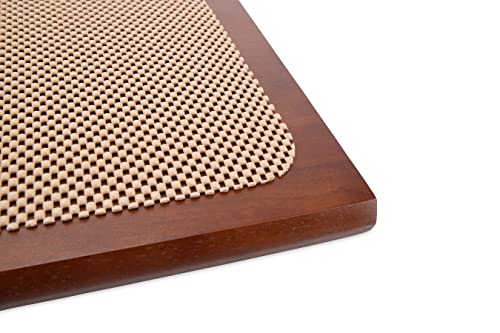 Camco RV Silent Top Stovetop Cover | Measures 19.5-inches (L) x 17-inches (W) x .75-inches (H) | Bordeaux Finish (43526) - Image 5