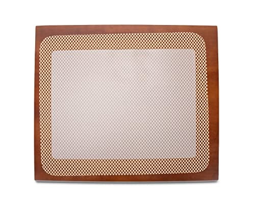 Camco RV Silent Top Stovetop Cover | Measures 19.5-inches (L) x 17-inches (W) x .75-inches (H) | Bordeaux Finish (43526) - Image 3