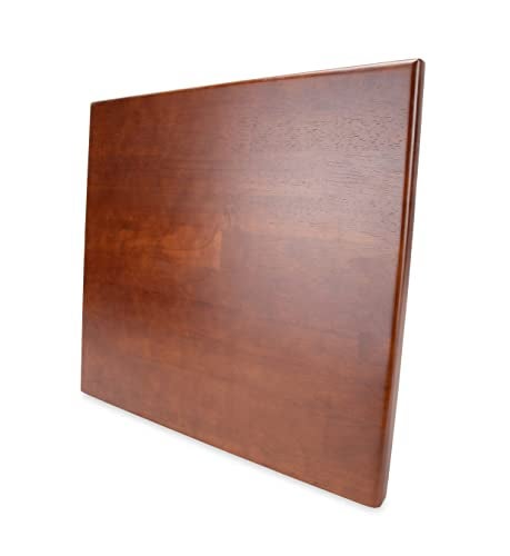 Camco RV Silent Top Stovetop Cover | Measures 19.5-inches (L) x 17-inches (W) x .75-inches (H) | Bordeaux Finish (43526) - Image 2