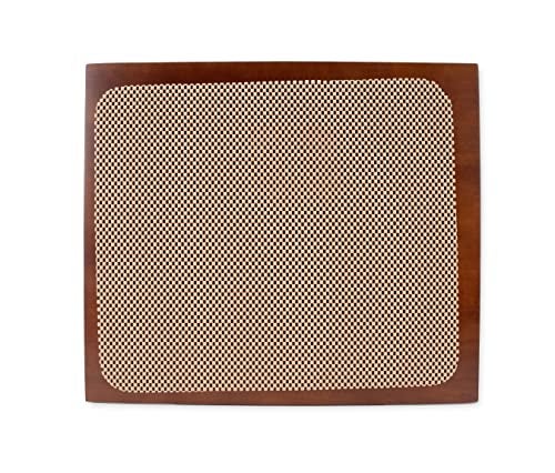 Camco RV Silent Top Stovetop Cover | Measures 19.5-inches (L) x 17-inches (W) x .75-inches (H) | Bordeaux Finish (43526) - Image 4