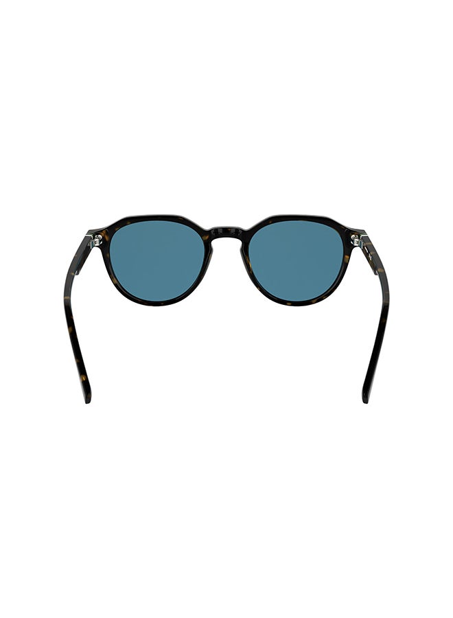 LACOSTE Full Rim Injected Lacoste Suns L6052S N 5121 (214) Havana - Image 3