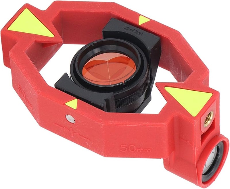 30 ملم منشور زجاج بصري K9 لمسح نفق الطريق السريع باستخدام محطة الإجمالي الثابتة - Image 1