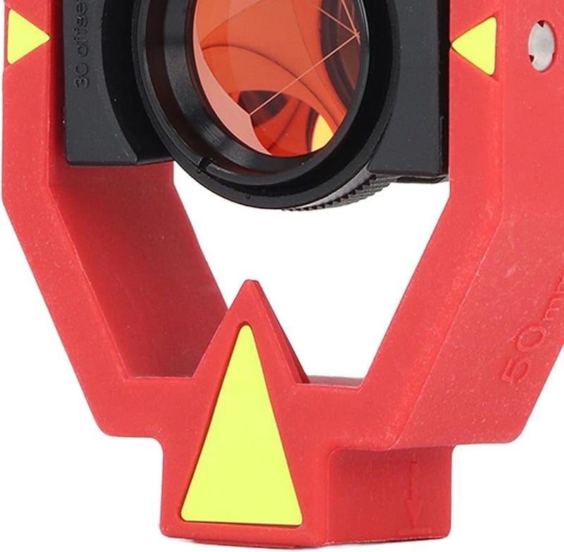 30 ملم منشور زجاج بصري K9 لمسح نفق الطريق السريع باستخدام محطة الإجمالي الثابتة - Image 4