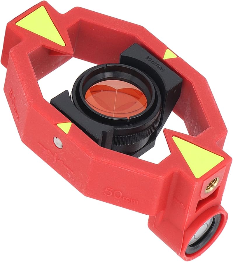 30 ملم منشور زجاج بصري K9 لمسح نفق الطريق السريع باستخدام محطة الإجمالي الثابتة - Image 5