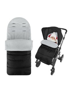 Universal Baby Sleeping Bag for Pushchair and Stroller, Winter Warm Footmuffs for Cozy Comfort, Extra Long Design for Babies and Toddlers