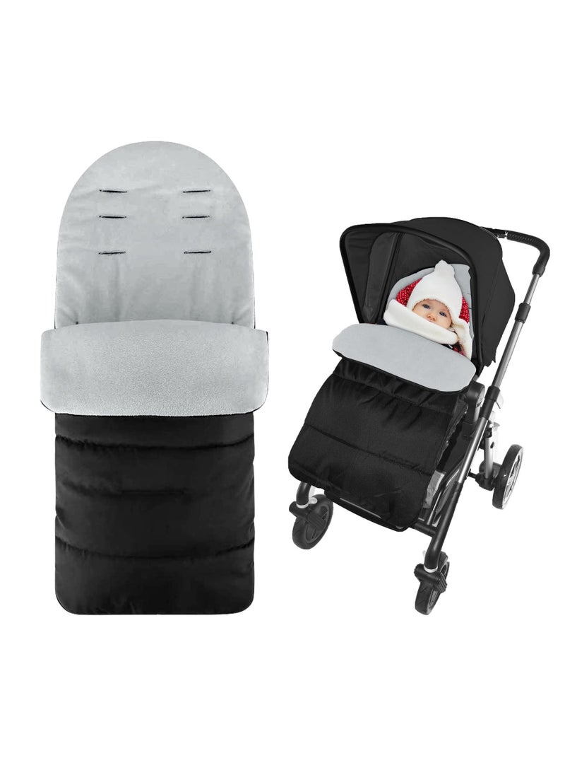Generic - Universal Baby Sleeping Bag for Pushchair and Stroller, Winter Warm Footmuffs for Cozy Comfort, Extra Long Design for Babies and Toddlers - Image 1
