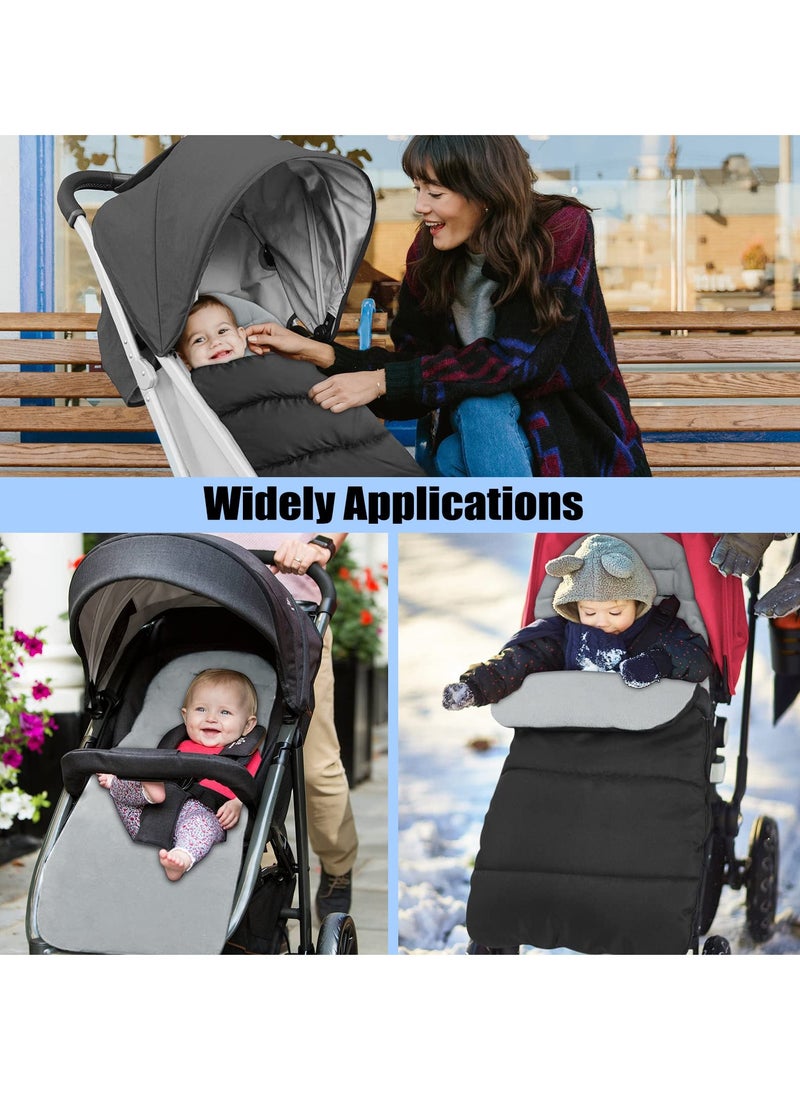 Generic - Universal Baby Sleeping Bag for Pushchair and Stroller, Winter Warm Footmuffs for Cozy Comfort, Extra Long Design for Babies and Toddlers - Image 1