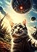 Better Me UFO Selfie Cat 500Piece Puzzle UFO Cat Jigsaw Puzzle for Adults with Alien Spaceship Fun and Unique for Fans of Felines and Extra Terrestrials 500 Pieces - Image 2