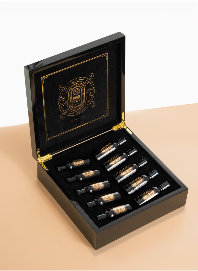 Linea De Bella - Highpoint Collection Perfume Gift Set 30ml x 10PCS | Luxury Fragrance Set for Men & Women By Linea De Bella - Image 1