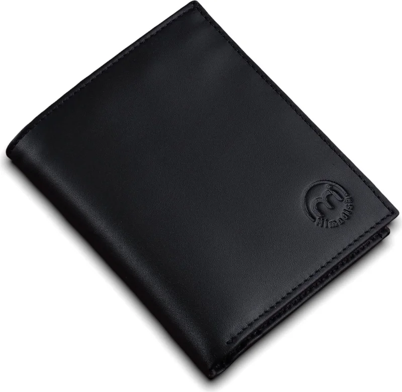 Mimodish 2501 Genuine Leather Coin Pocket Luxury Men's Wallet