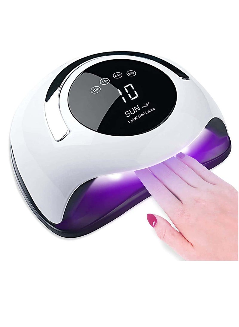 Sun Nail Dryer LED Lamp Light for Nails Polish Manicure Gel Machine Beauty Salon - Image 1