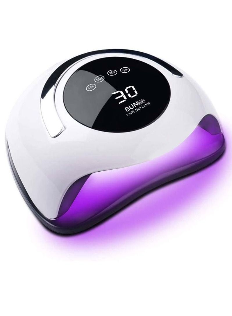 Sun Nail Dryer LED Lamp Light for Nails Polish Manicure Gel Machine Beauty Salon - Image 2