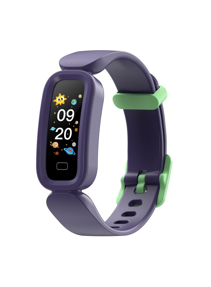 Children's Smartwatch S90 Fitness Bracelet Waterproof Alarm Clock Sleep Monitor Sport Wristband for Kids Girls Boys Gift (Blue) - Image 1