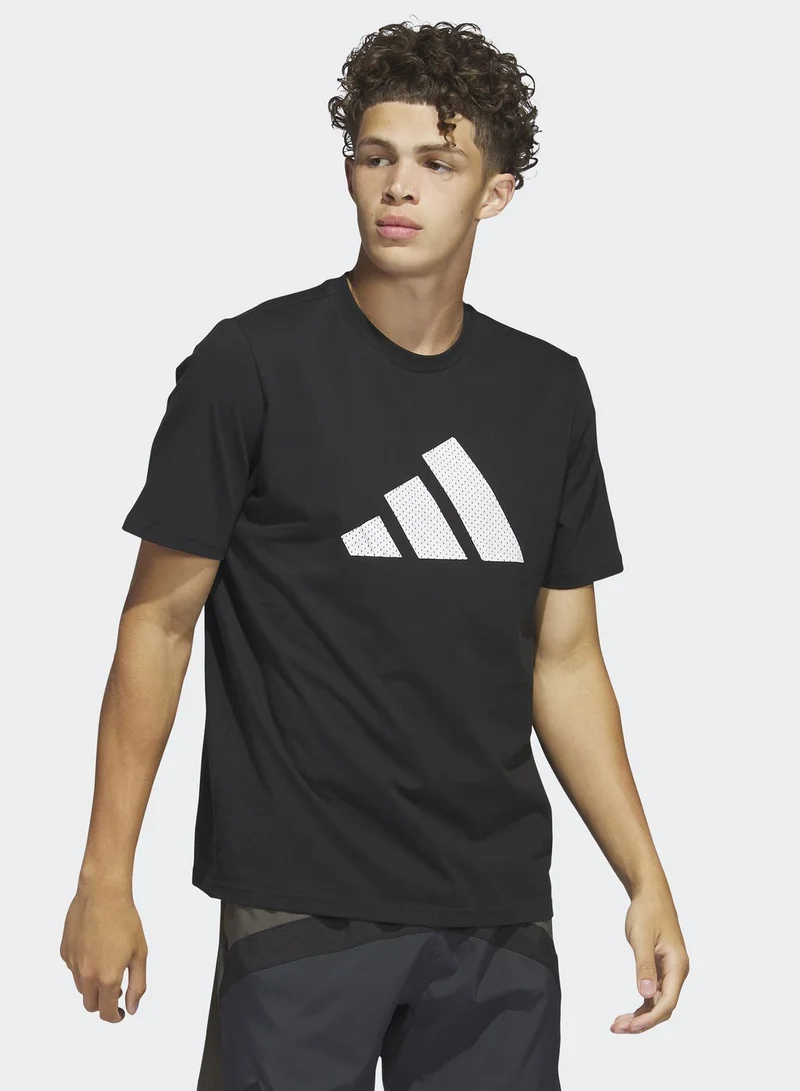 adidas تيشيرت بطبعة جرافيك