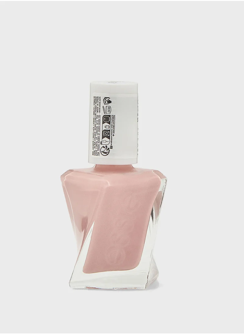 essie essie Gel Couture Longwear Nail Polish, last nightie 13.5ml