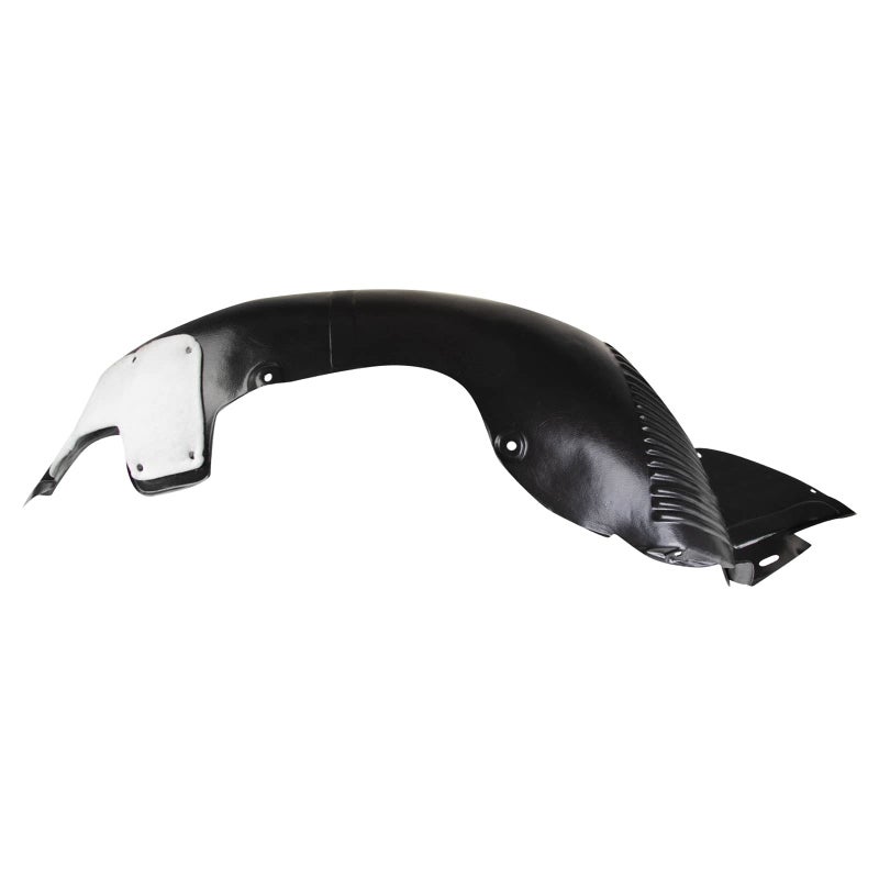 TRQ Front Left Inner Fender Liner Black Drivers Side Compatible with 20132015 Hyundai Elantra GT HY1248138