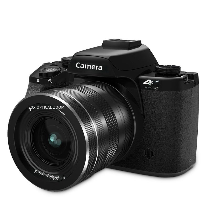 Cross-Border New 4K Mirrorless Camera with 20x Optical Zoom, Touchscreen, and HD Video for Students and Professionals - Image 5