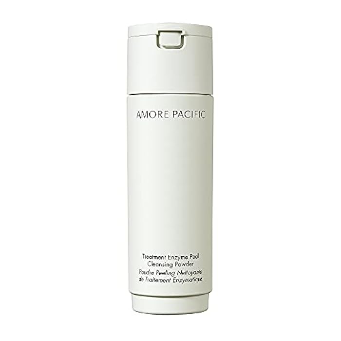 AMOREPACIFIC Treatment Enzyme Peel Cleansing Powder | Korean Gentle Daily Exfoliator with Hyaluronic Acid and Green Tea Enzymes, 1.9 oz. - Image 1