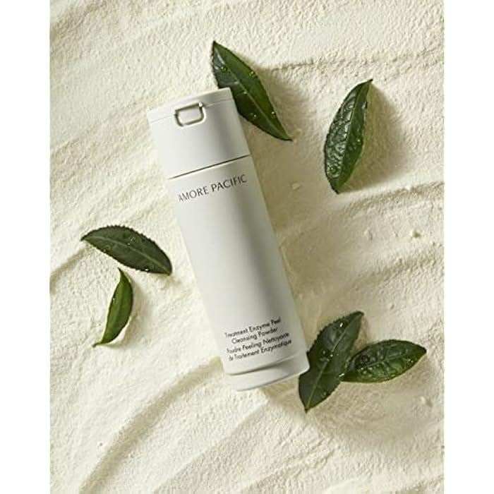 AMOREPACIFIC Treatment Enzyme Peel Cleansing Powder | Korean Gentle Daily Exfoliator with Hyaluronic Acid and Green Tea Enzymes, 1.9 oz. - Image 2