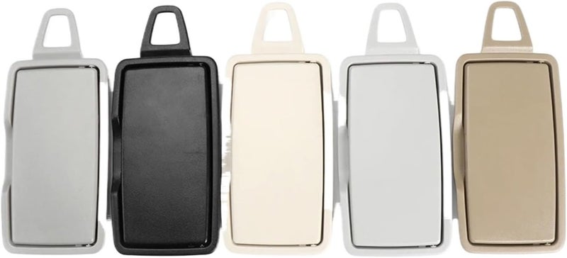 DEMULAX Car Sun Visor Vanity Mirror Cover - Image 1