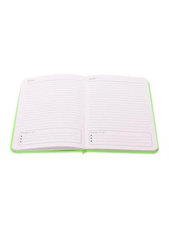 Retro Retro A5 Lined NoteBook With Hard Cover - 96 Sheets -70gm - Green  - Image 3