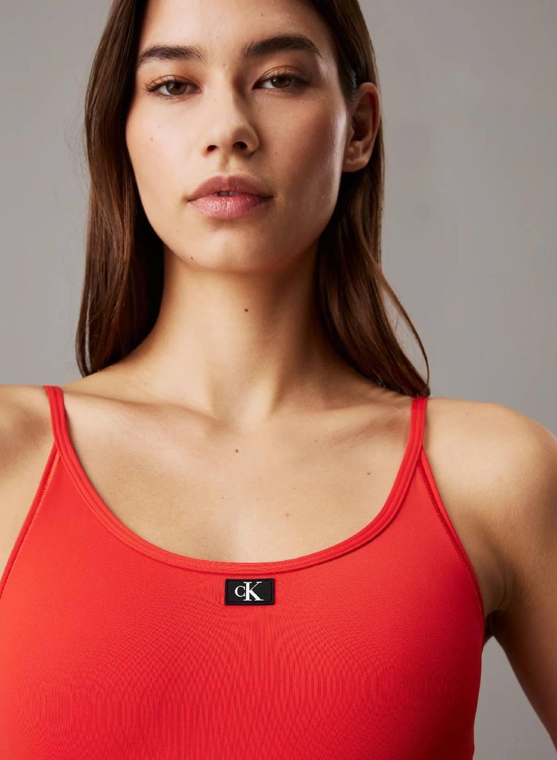 كالفن كلاين ثوب سباحة من تشكيلة CK Monogram - Image 3