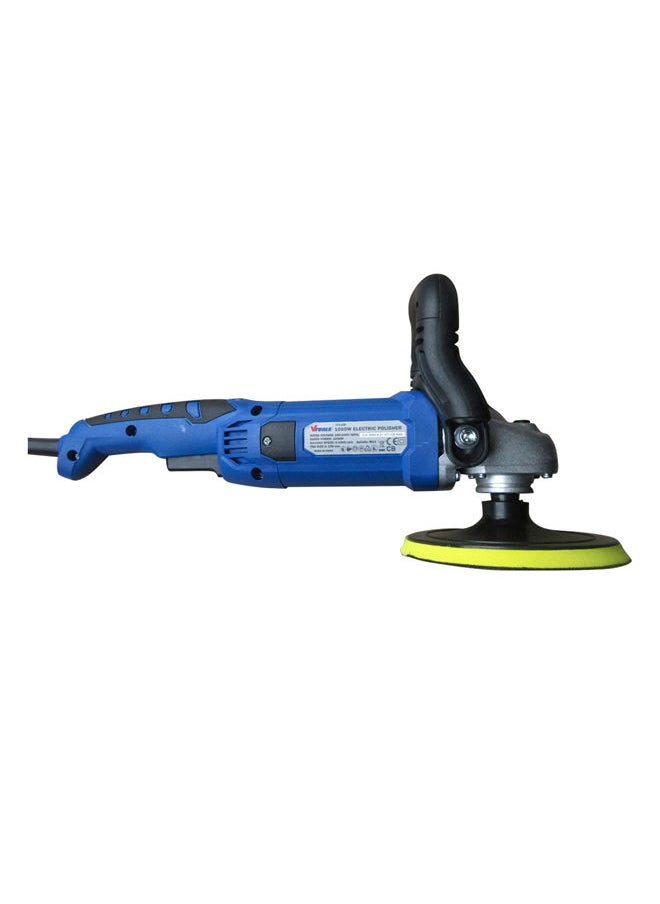 VTOOLS 1050W 150mm Corded Electric Polisher With Variable Speed and Detacheable Handle, VT1109  - Image 2