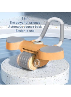 Generic Automatic Rebound Plank & Abs Trainer with Timer  - Image 2