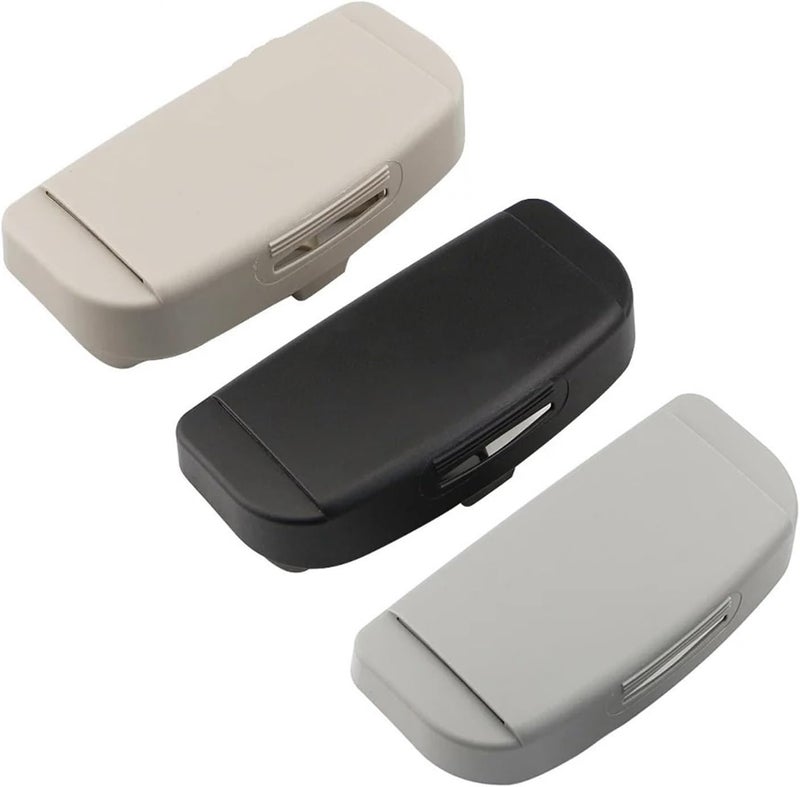 QASULER Car Sunglasses Holder Case - Image 1