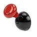 UHANBUT Car Joystick Starter Metal Vehicle Push to Start Button Rocker Auto Engine Start Stop Button Cover Cool Automotive Interior Decorative Ignition Accessory for Most Cars Red - Image 2