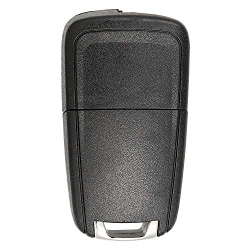 Keyless2Go Replacement for Keyless Remote 4 Button Flip Car Key Fob For OHT01060512 - Image 3