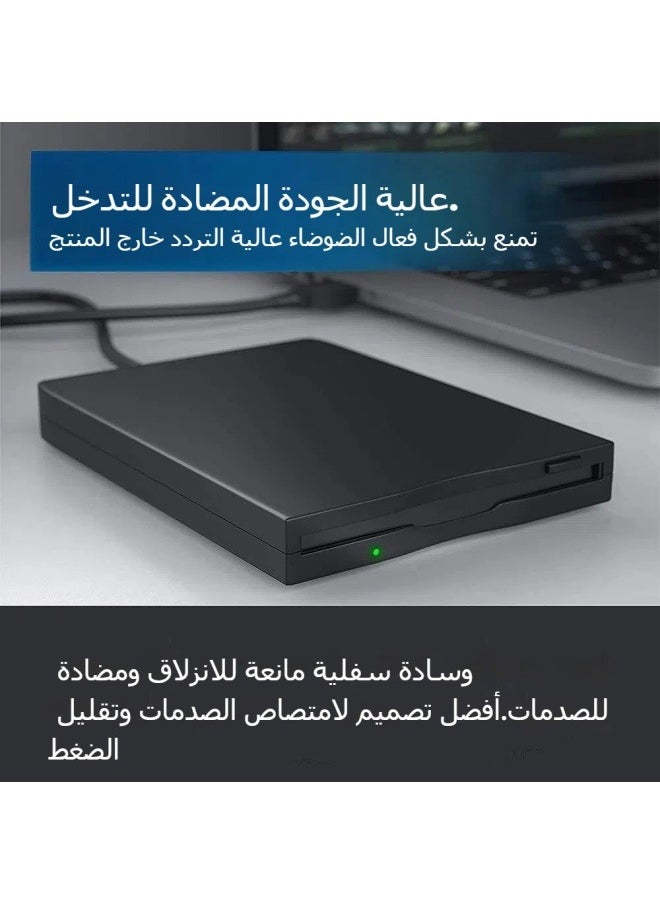 General USB External Floppy Drive FDD Computer Universal Mobile Floppy Disk Player 3.5 inch External Floppy Drive 1.44M  - Image 3