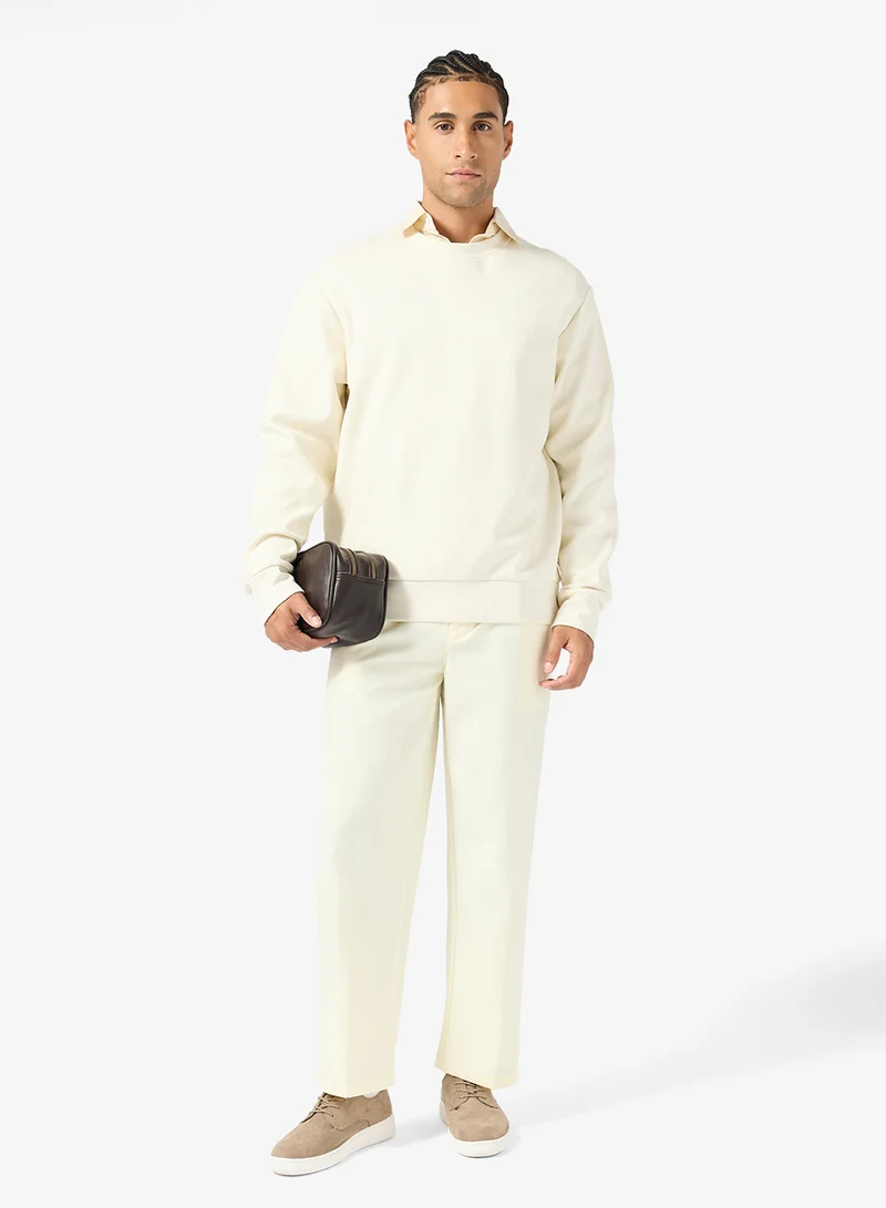 Robert Wood Relaxed Fit Trousers
